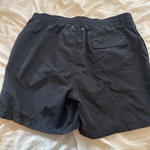 Polo by Ralph Lauren Black Swim Trunks for Stylish Aquatic Adventures